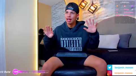 BENJAMIN online show from 10.15.25