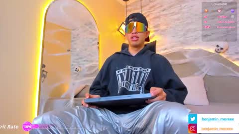 BENJAMIN online show from 10.17.25