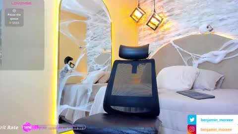 BENJAMIN online show from 10.29.25