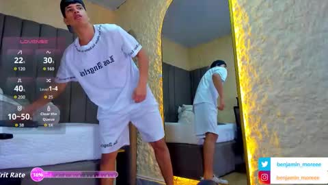 BENJAMIN online show from 11.09.25