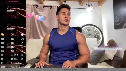 benjamincooperk online show from 09.18.25