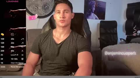 benjamincooperk online show from 10.16.25