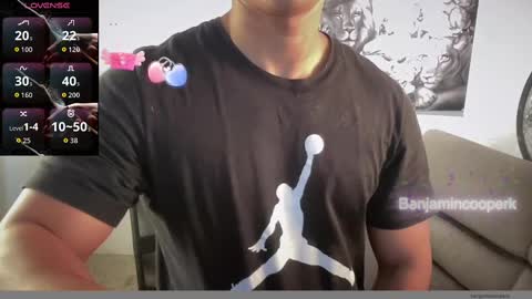 benjamincooperk online show from 10.28.25