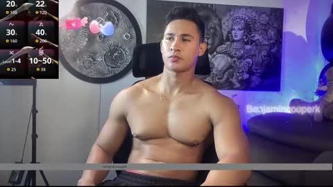 benjamincooperk online show from 11.19.25