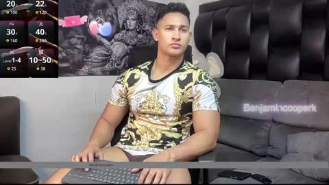 benjamincooperk online show from 12.19.25