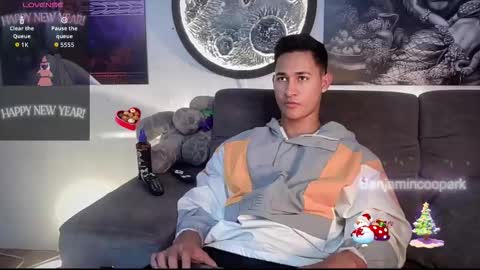 benjamincooperk online show from 01.09.26