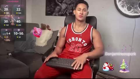 benjamincooperk online show from 01.12.26