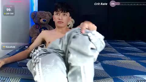 Snapshot of benji_hoter chatting on 02.03.26 Benji Hoter online show from 02.03.26