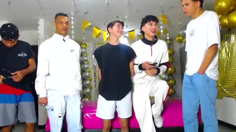 benz boys online show from 01.23.25