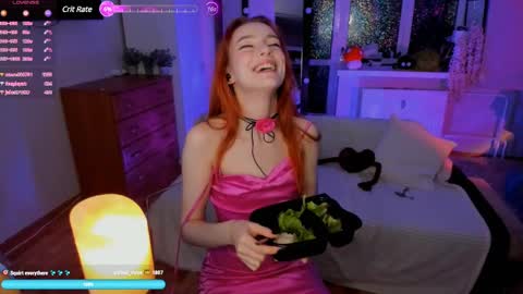 Hi Im NikaComing back online on Monday 3 online show from 02.14.25