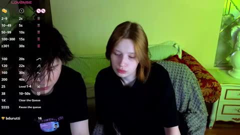 Snapshot of berry_assortment chatting on 10.11.25 Your sweet Tara and Eva online show from 10.11.25