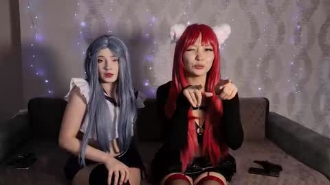 Alice and Nana redhead online show from 03.05.26