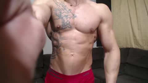Snapshot of bestmuscle chatting on 04.23.26 bestmuscle online show from 04.23.26