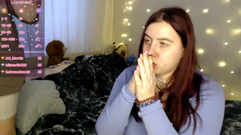 Snapshot of bettyandrich chatting on 01.26.25 Betty and Rich online show from 01.26.25