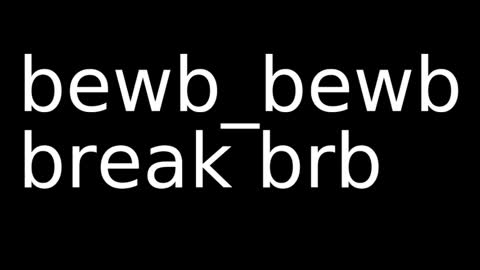 bewb_bewb online show from 02.26.26