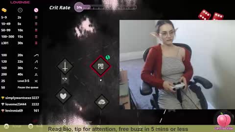 Snapshot of bex_black chatting on 02.07.26 Bex Black online show from 02.07.26