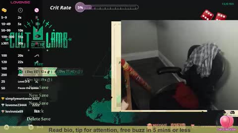 Snapshot of bex_black chatting on 02.08.26 Bex Black online show from 02.08.26