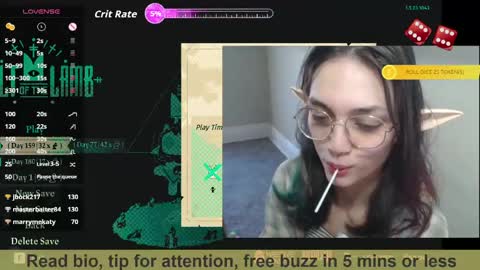 Snapshot of bex_black chatting on 03.02.26 Bex Black online show from 03.02.26