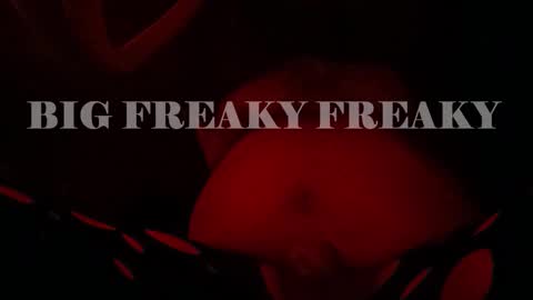 BigFreakyFreaky online show from 02.12.26