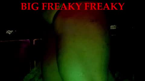 BigFreakyFreaky online show from 03.28.26