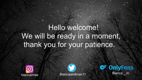 bianca and maxwell online show from 12.18.24