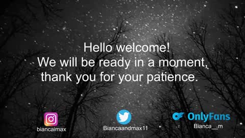 bianca and maxwell online show from 01.04.25