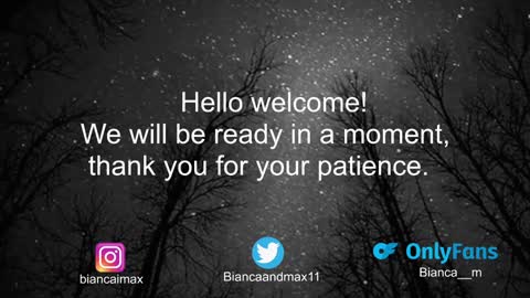 bianca and maxwell online show from 01.07.25