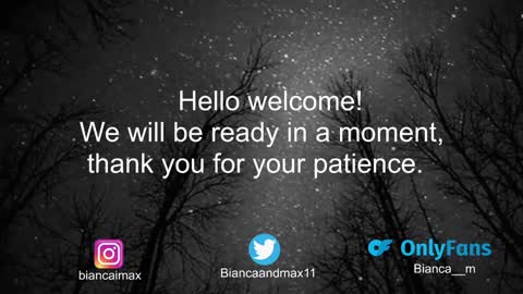 bianca and maxwell online show from 01.08.25