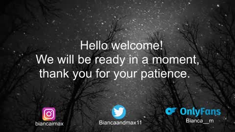 bianca and maxwell online show from 01.14.25