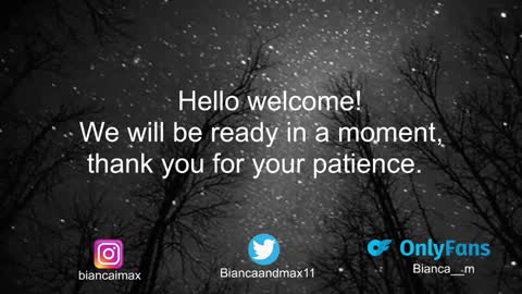 bianca and maxwell online show from 01.16.25