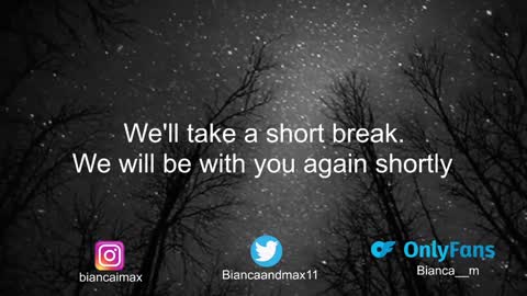 bianca and maxwell online show from 01.16.25