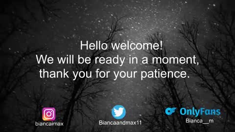 bianca and maxwell online show from 02.19.25