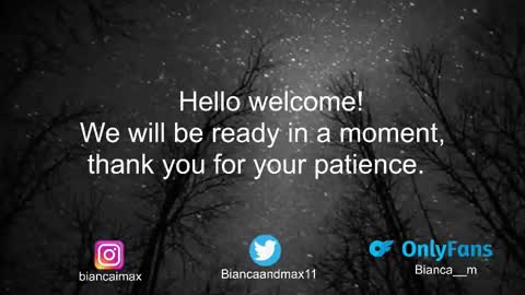 bianca and maxwell online show from 02.20.25