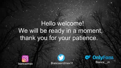 bianca and maxwell online show from 03.01.25