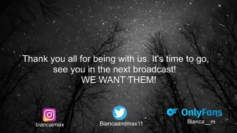 bianca and maxwell online show from 03.05.25