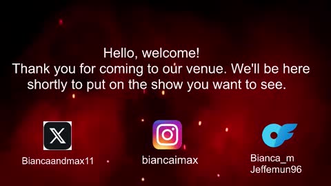 bianca and maxwell online show from 09.14.25