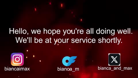 bianca and maxwell online show from 10.09.25