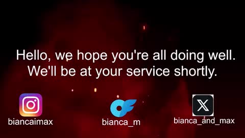 bianca and maxwell online show from 10.29.25