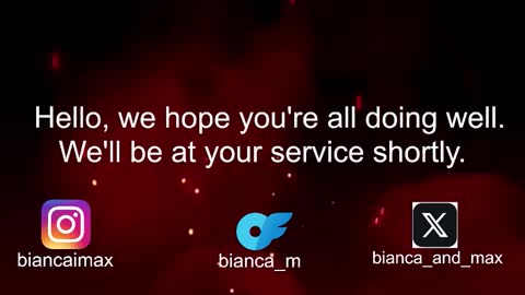 bianca and maxwell online show from 11.08.25