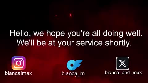 bianca and maxwell online show from 11.10.25