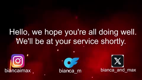 bianca and maxwell online show from 11.22.25
