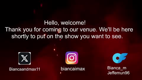 bianca and maxwell online show from 05.15.26