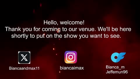 bianca and maxwell online show from 05.19.26