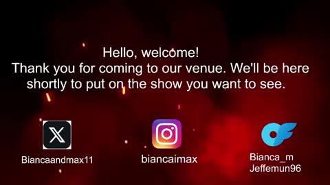 bianca and maxwell online show from 05.20.26