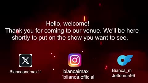 Snapshot of bianca_and_maxwell chatting on 06.21.26 bianca and maxwell online show from 06.21.26