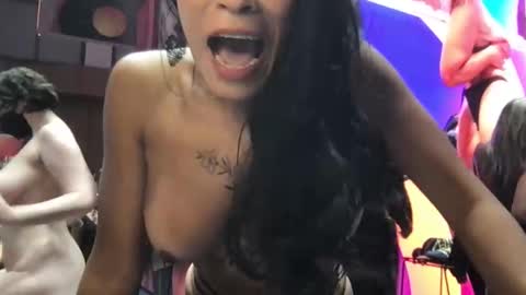 Bianca Transgirl online show from 09.27.25