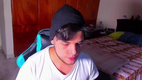 Snapshot of big_cockjughead chatting on 10.08.25 Logan Sprouse online show from 10.08.25