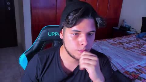 Snapshot of big_cockjughead chatting on 10.16.25 Logan Sprouse online show from 10.16.25