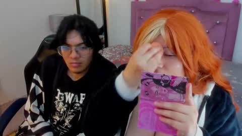 Charlie and Alastor online show from 01.08.26