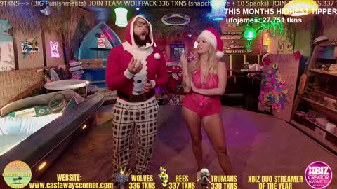 Snapshot of bigbananamilfshake chatting on 12.15.24 Mya and Angelo online show from 12.15.24